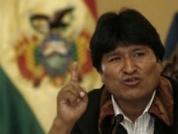 Bolivia: Evo pide a las FF.AA. identificar a los separatistas