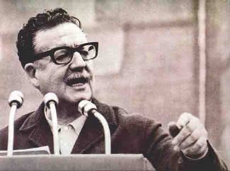 Homenaje al Presidente Allende