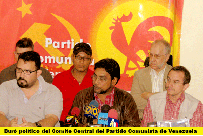 Partidos bolivarianos apoyan formación del Partido Socialista Unido de Venezuela