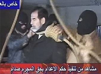 La ley de la horca   Ya está, una página más en la cruel y reciente historia de la ocupación de Iraq se ha escrito con el ahorcamiento del antiguo dirigente iraquí, Saddam Hussein