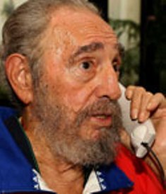 Fidel recuperado llama a Chavez. Conversación integra