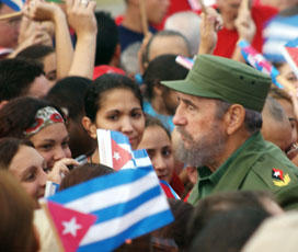 Por más que la CIA se desvela con CUBA, Fidel se la madruga...