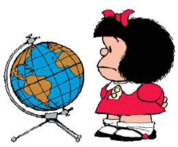 Mafalda ha cumplido 45 años