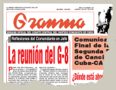 Fidel Castro: La Reunión del G-8