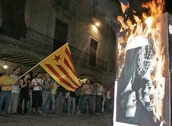 El segundo identificado por la quema de fotos de los Reyes comparecerá el viernes ante la Audiencia Nacional en Madrid