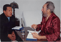 Fidel Castro: la Revolucion esta sembrada en America Latina