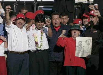 Chávez: "Será Rey pero no me puede hacer callar"