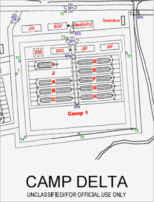 El manual de procedimiento de la carcel de Guantanamo