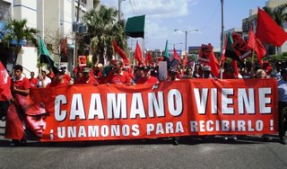 Formidable Respuesta Popular Caamañista