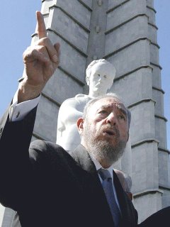 Mensaje del Comandante en Jefe Fidel Castro Ruz