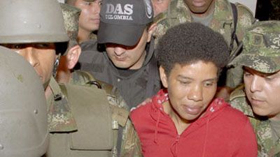 Denuncia del ELN que la guerrillera Karina se entregó porque la inteligencia colombiana la amenazó con atentar contra su hija