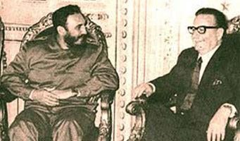 El último día de Salvador Allende en la mirada de Fidel Castro Ruz